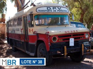LOTE N° 38