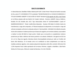 LOTE N° 06