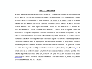 LOTE N° 07