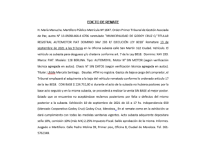 LOTE N° 01