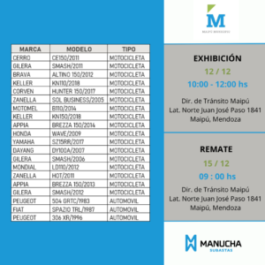 MUNICIPALIDAD DE MAIPÚ 15-12-2025